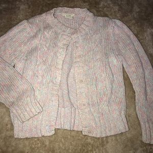 little girls cardigan